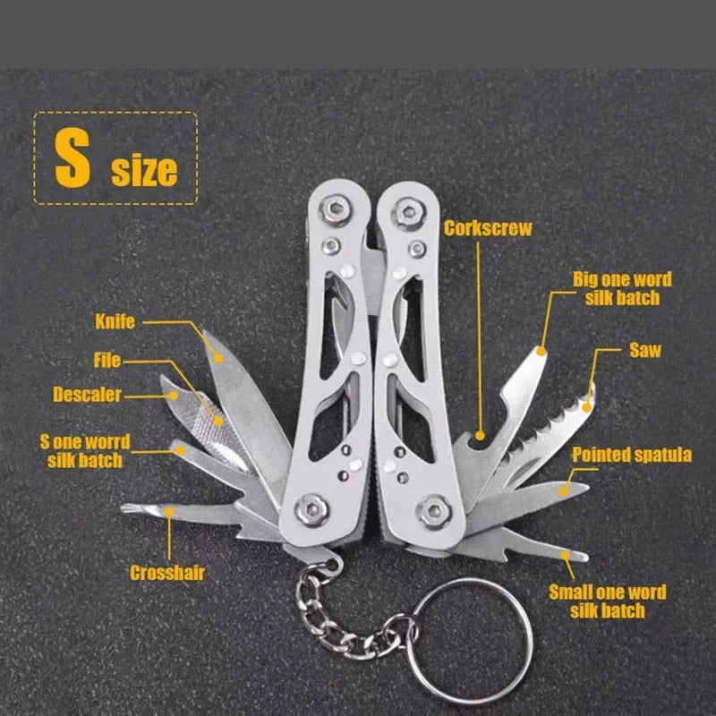 compact multi-tool designed for outdoor use