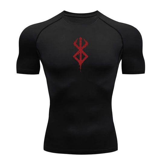 Men's Compression Workout Shirt