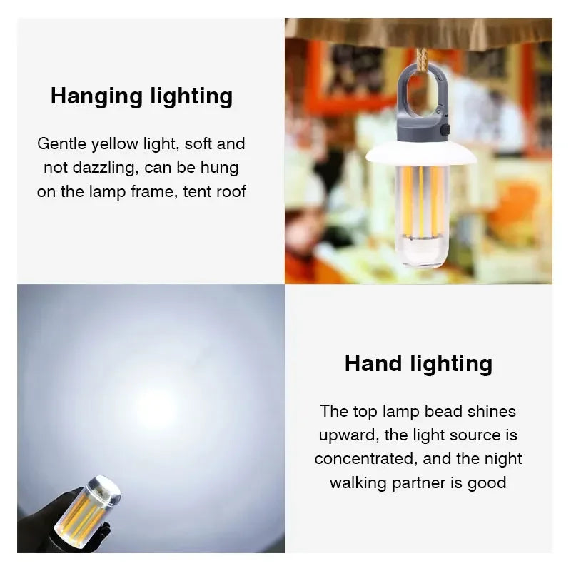 Rechargeable LED Portable Light Super Bright Flashlight