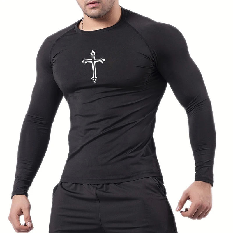 Gym Top, Rash Guard Baselayer