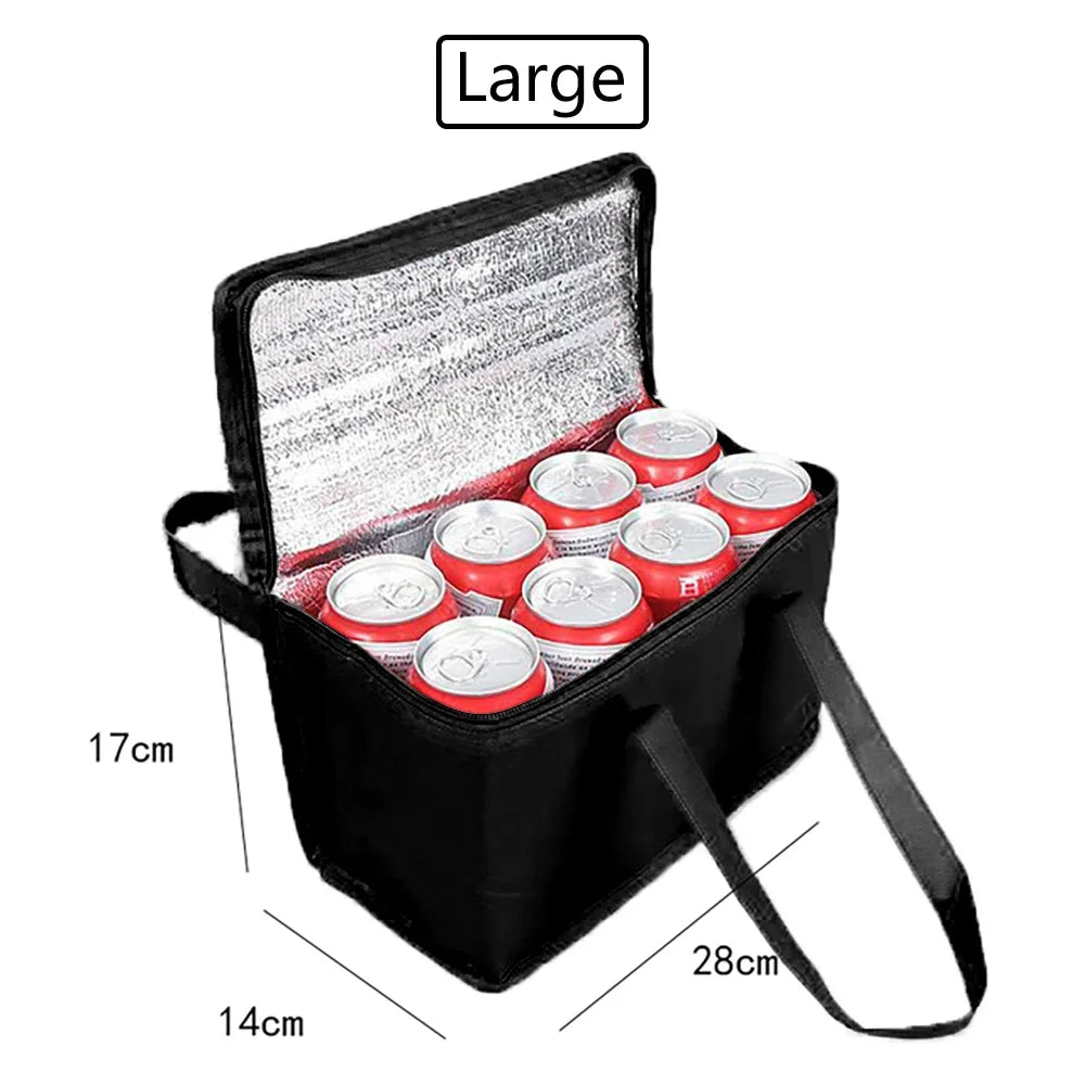 Portable Lunch Cooler Bag: