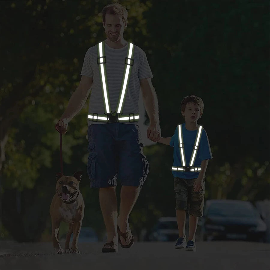 Adjustable Lightweight Reflective Vest