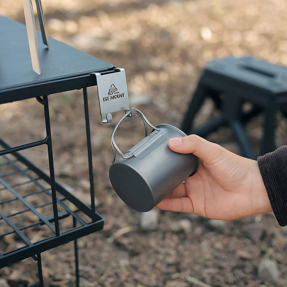 Outdoor Stove Tank Hanger & Organizerr