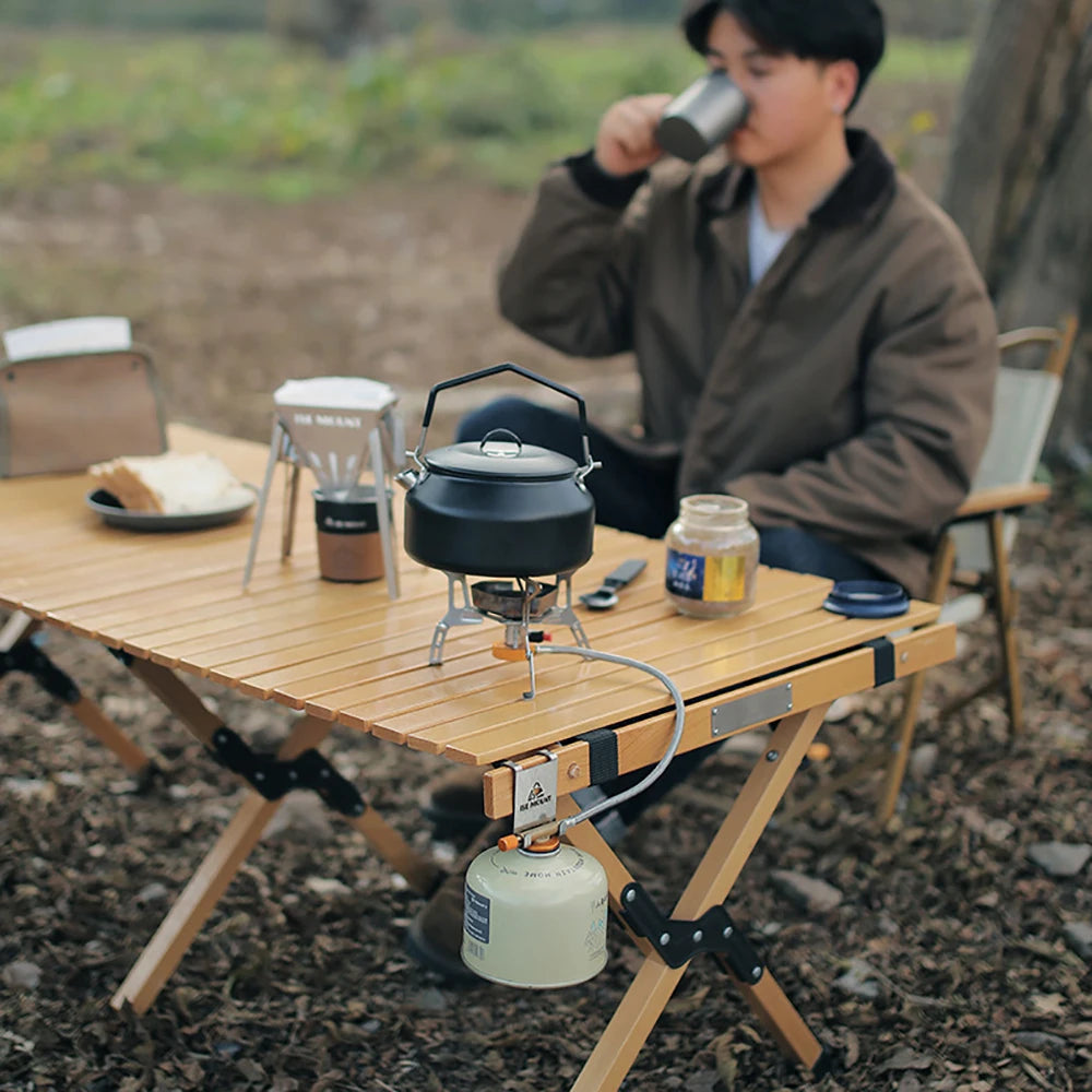 Outdoor Stove Tank Hanger & Organizerr