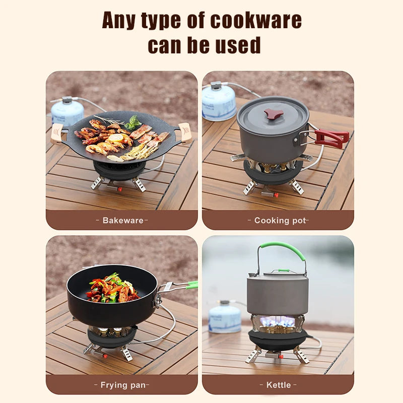high-powered portable camping stove