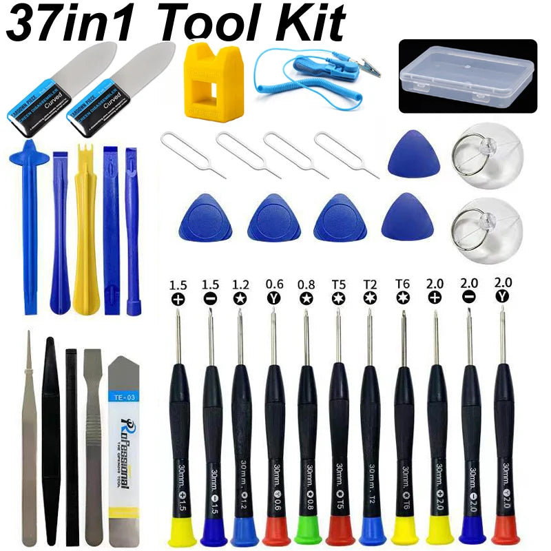 Mobile Phone Repair Tools Kit – Plastic Pry Bar & Screwdrivers:
