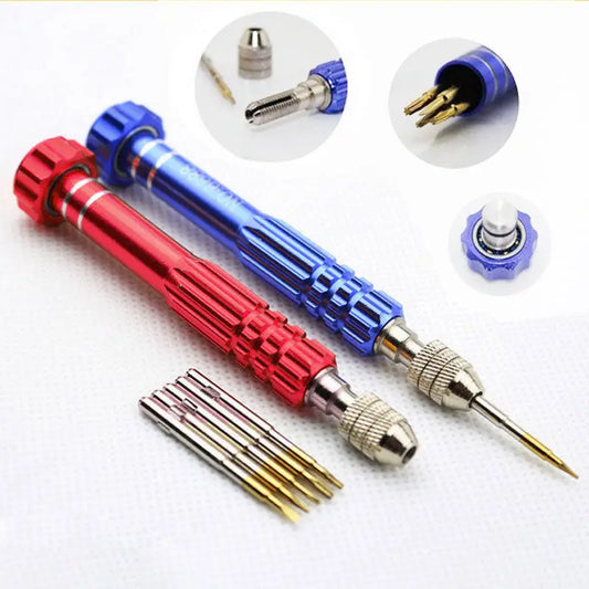 Screwdriver Bit Repair Kit for Mobile Phones: