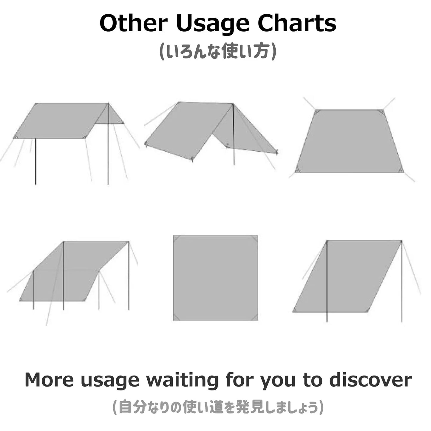multi-purpose waterproof tarp