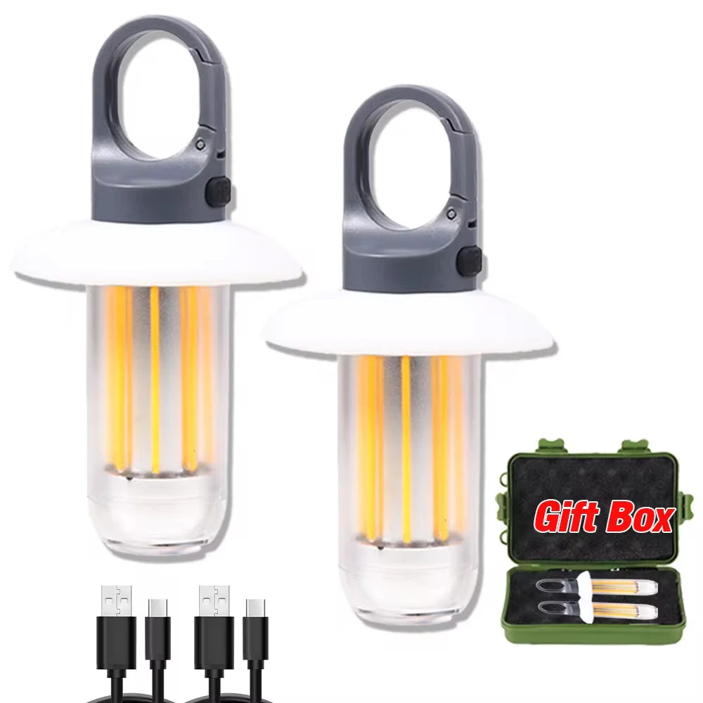 Rechargeable LED Portable Light Super Bright Flashlight