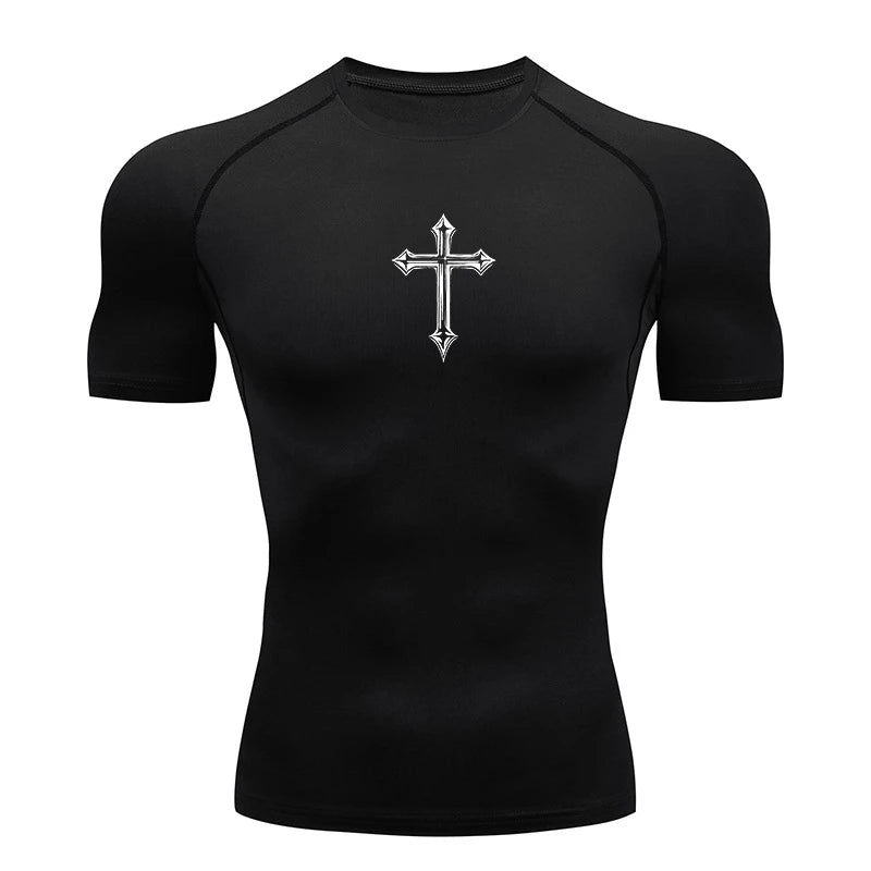 Gym Top, Rash Guard Baselayer