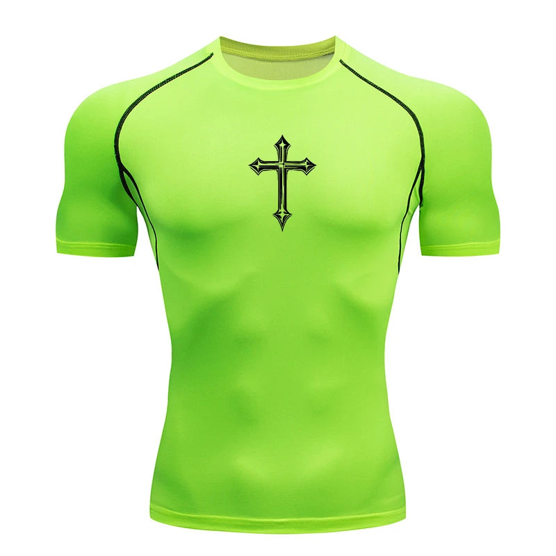 Gym Top, Rash Guard Baselayer