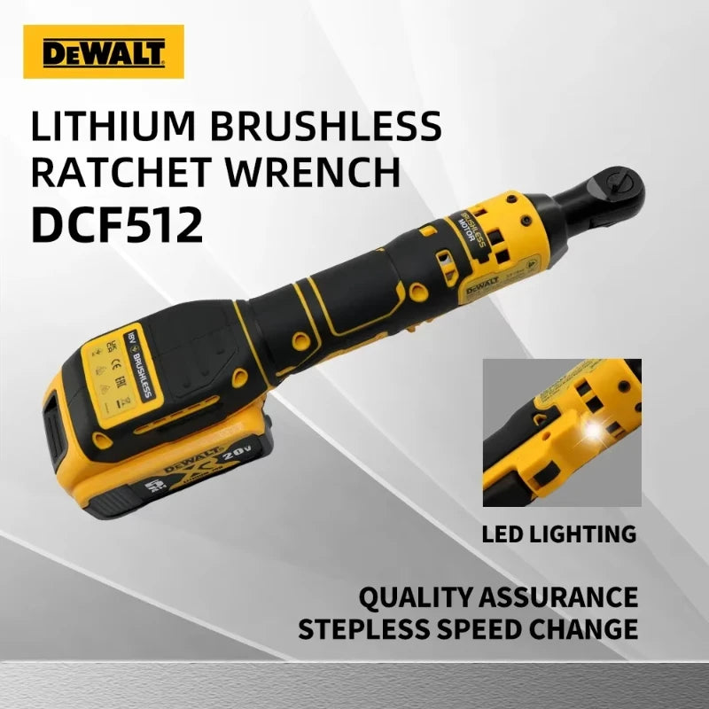Dewalt DCF512 Brushless Electric Ratchet Wrench: