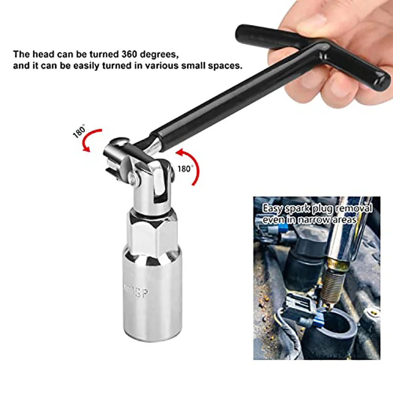 4-piece spark plug wrench set,