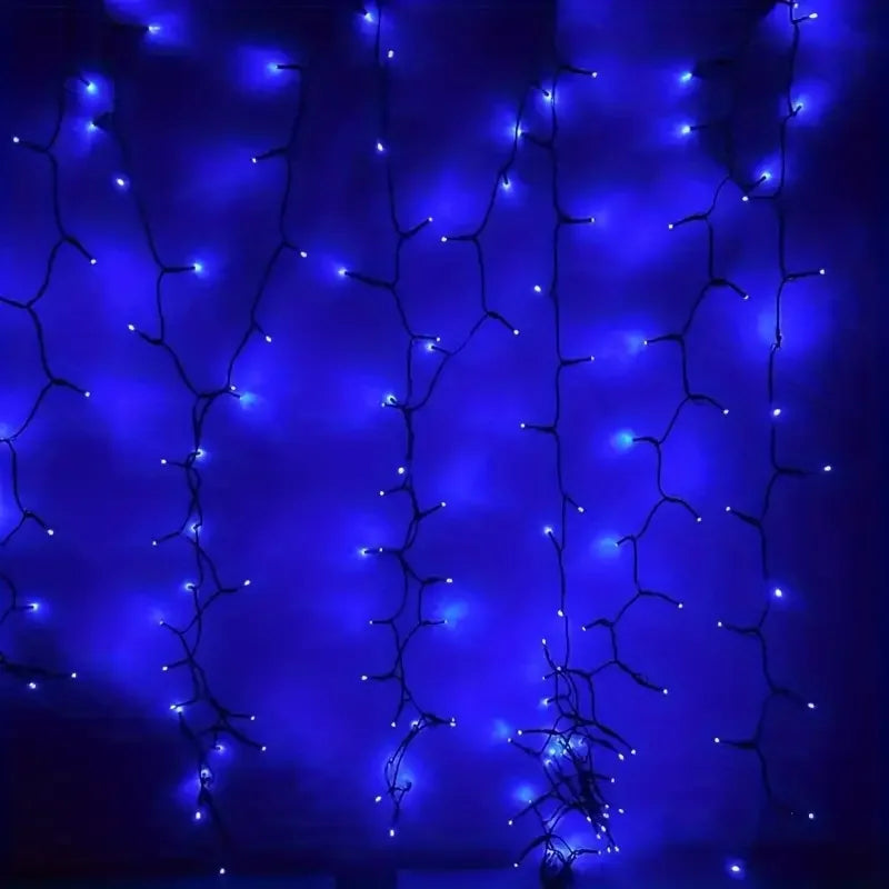 Christmas garland lights,