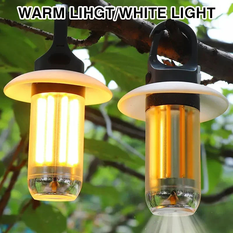 Rechargeable LED Portable Light Super Bright Flashlight