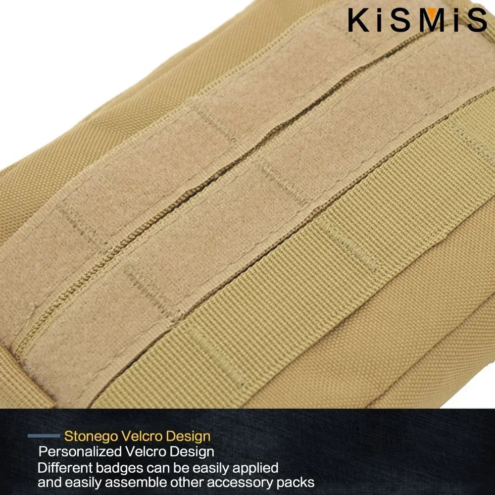 : KISMIS Outdoor EDC Carry Tool Waist Bag