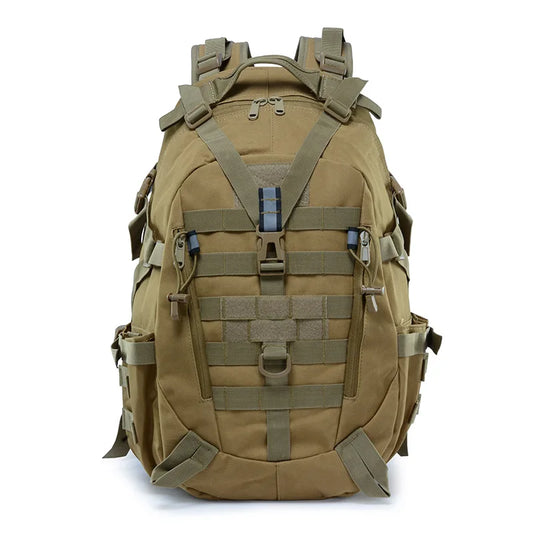 Camping Backpack Men's Bag Travel Bags Tactical Molle Climbing