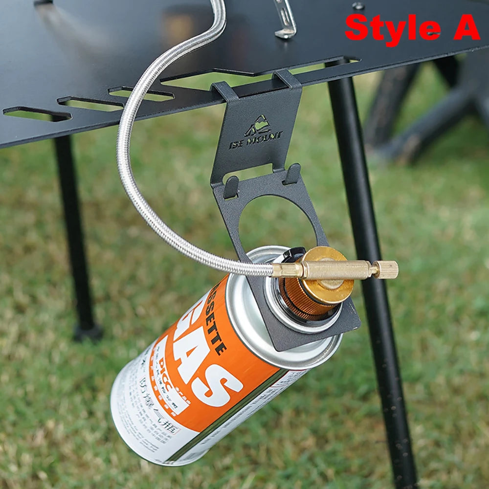 Outdoor Stove Tank Hanger & Organizerr