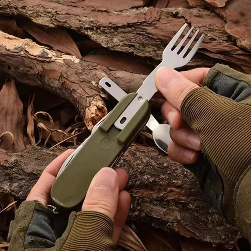The Outdoor 7-in-1 Camping Gear