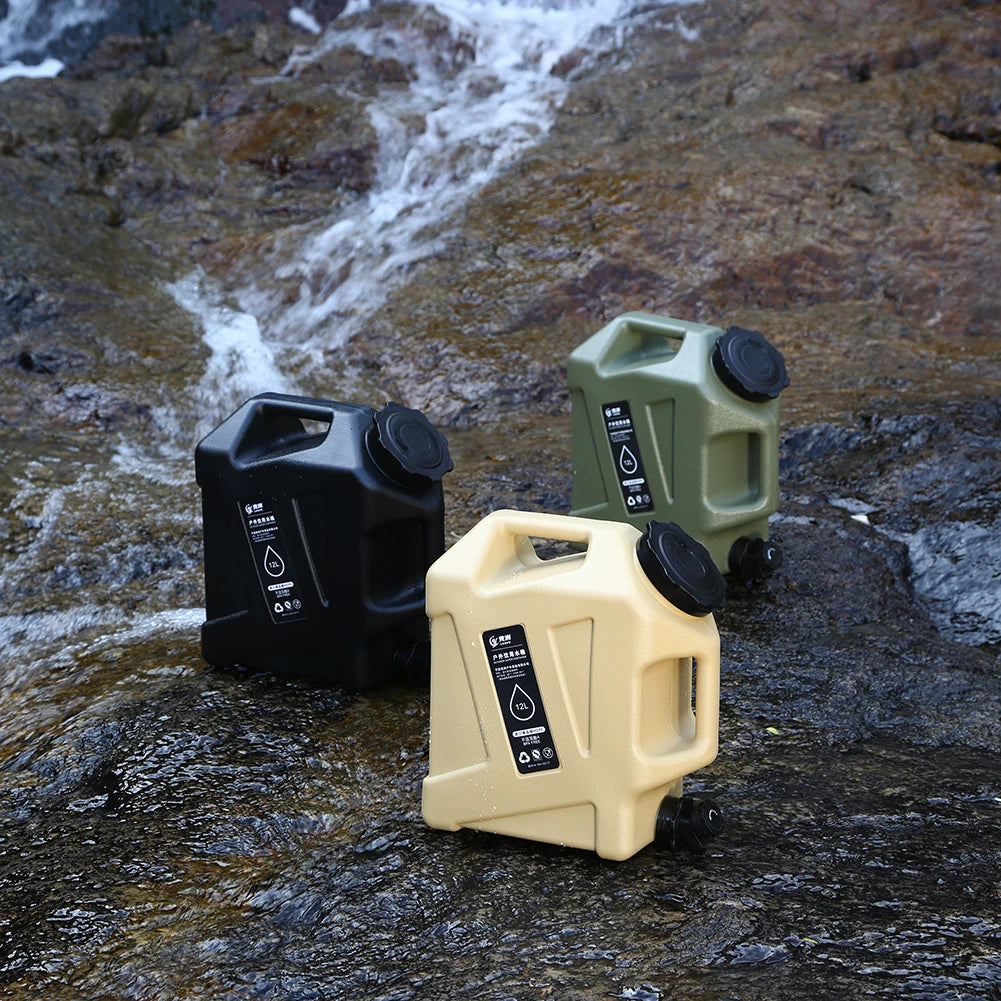 large-capacity portable water container,
