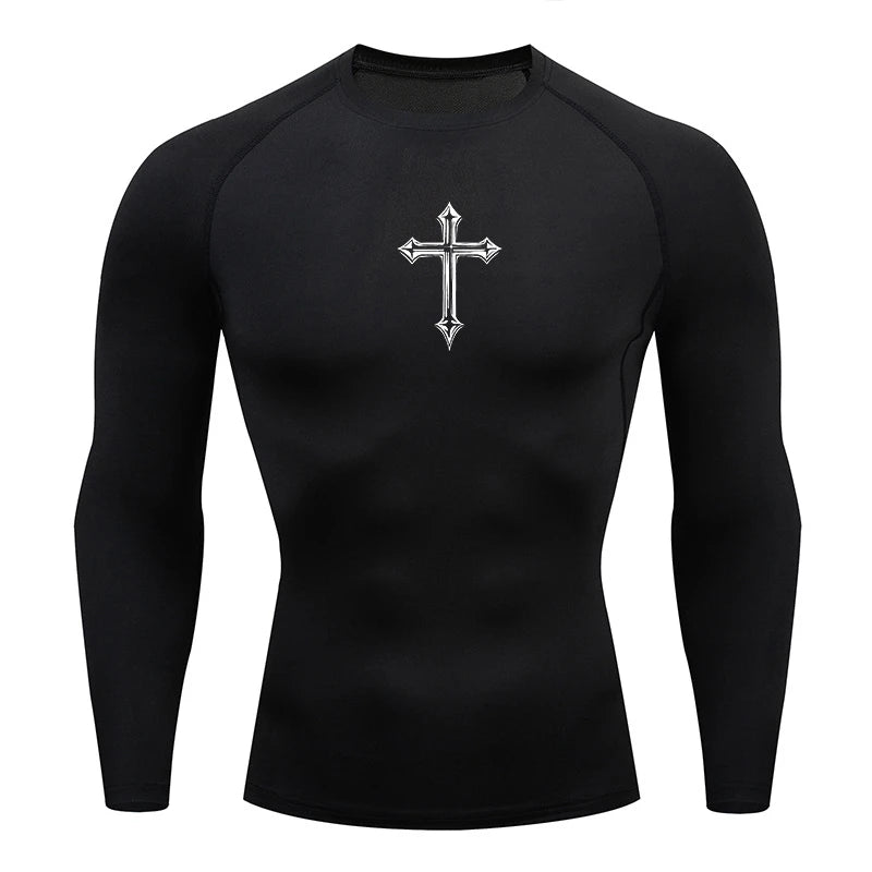 Gym Top, Rash Guard Baselayer