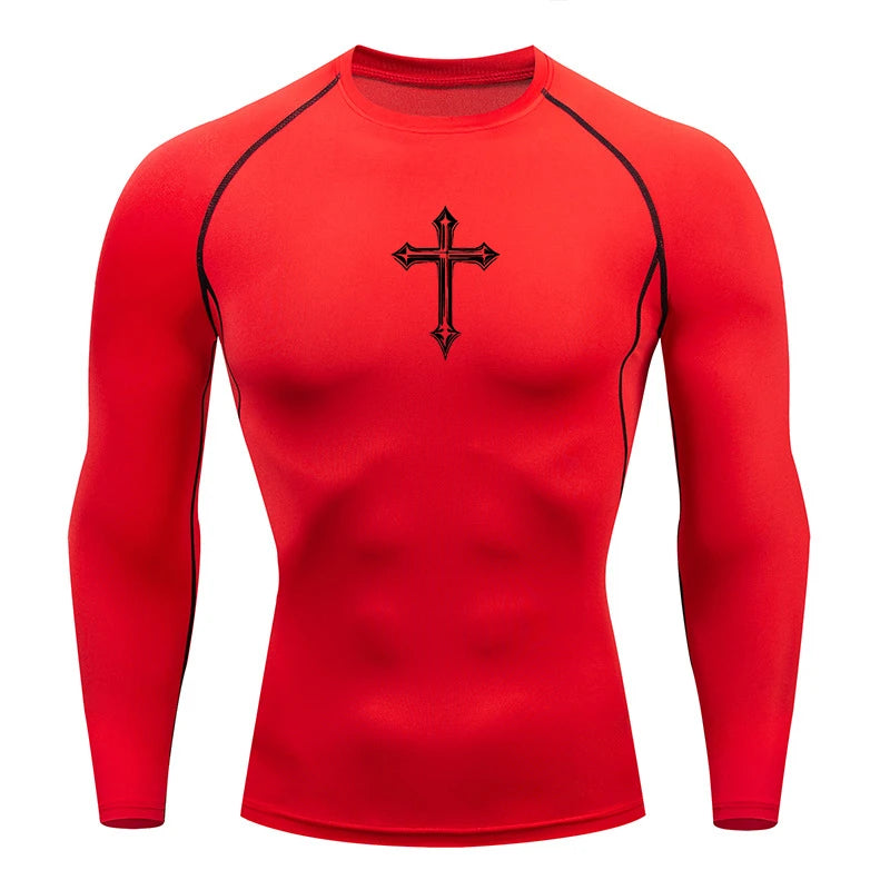 Gym Top, Rash Guard Baselayer