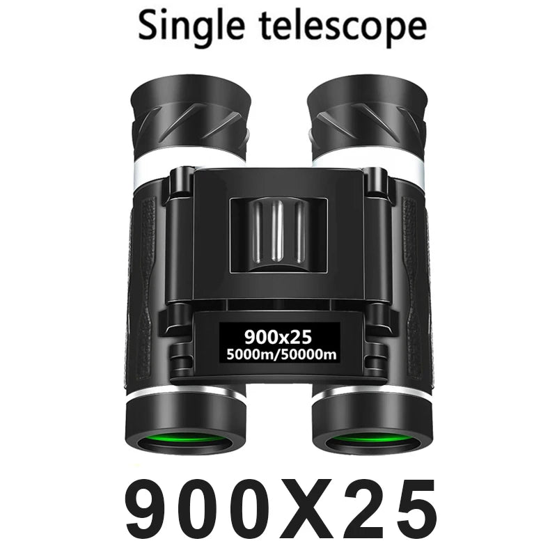 900x25 HD Zoom Portable Binoculars: