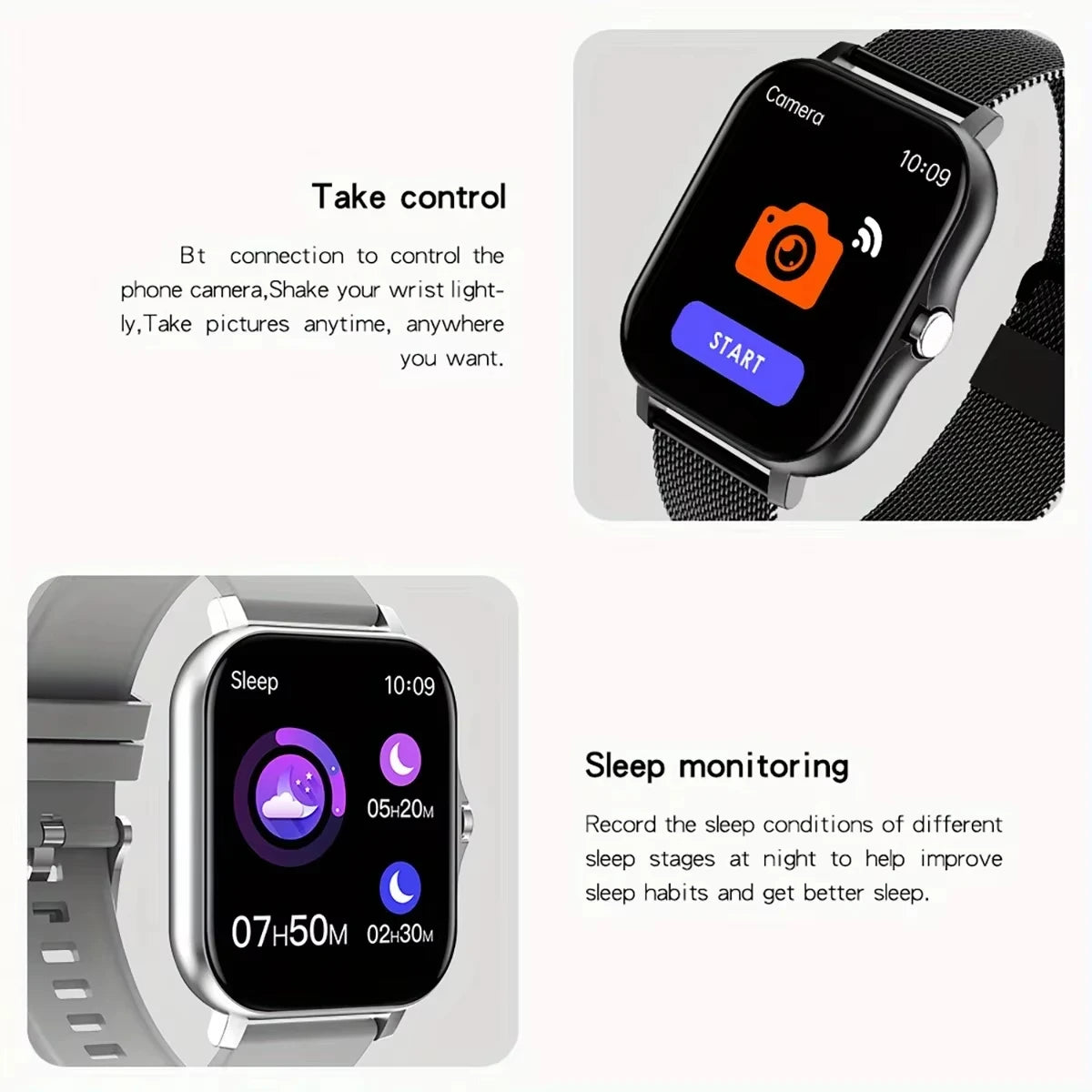LAXASFIT 2025 New Smart Watch: