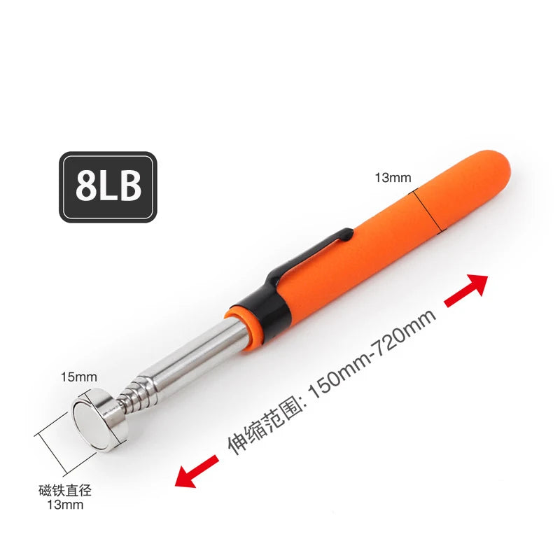 Mini Portable Telescopic Magnetic Pen Tool