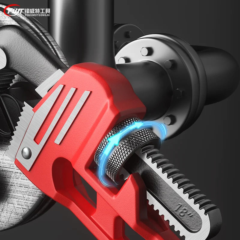 Adjustable Pipe Wrench / Quick-Open Spanner: