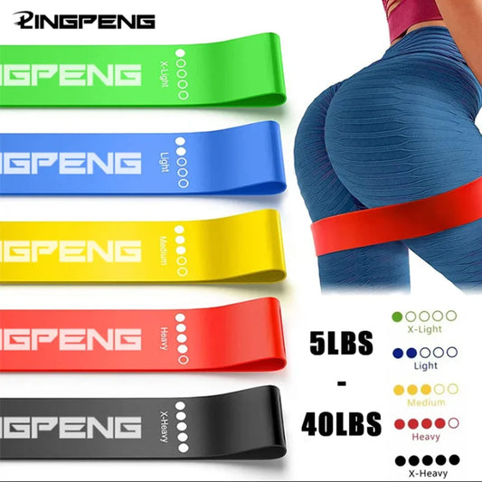 resistance bands used for fitness