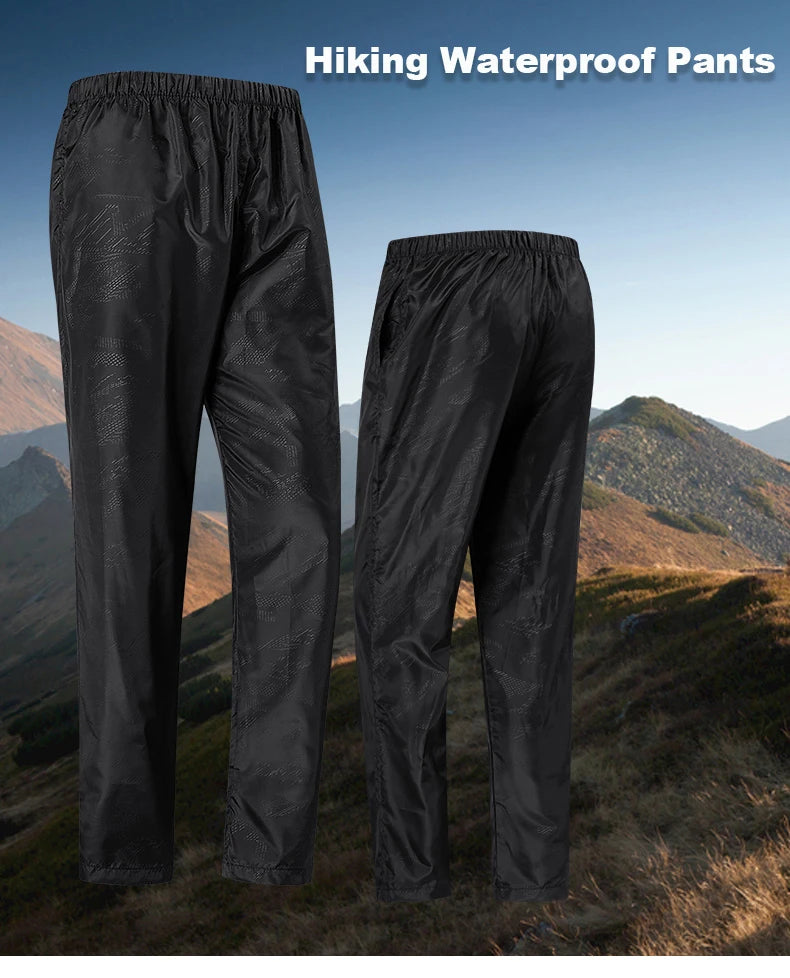 LNGXO Waterproof Hiking Pants.