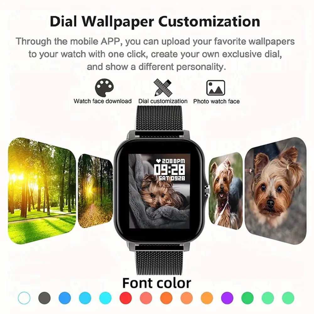 LAXASFIT 2025 New Smart Watch: