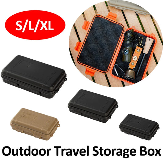 multi-purpose EDC (Everyday Carry) tool box or survival kit
