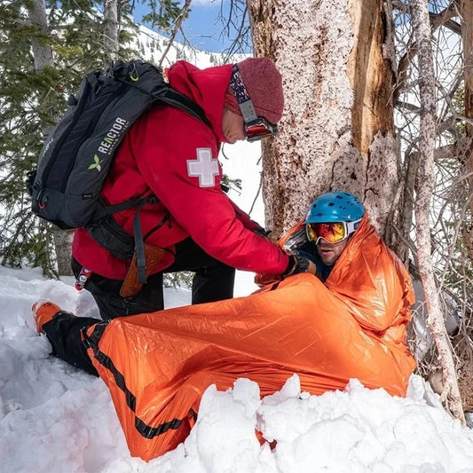 portable outdoor emergency sleeping bag,
