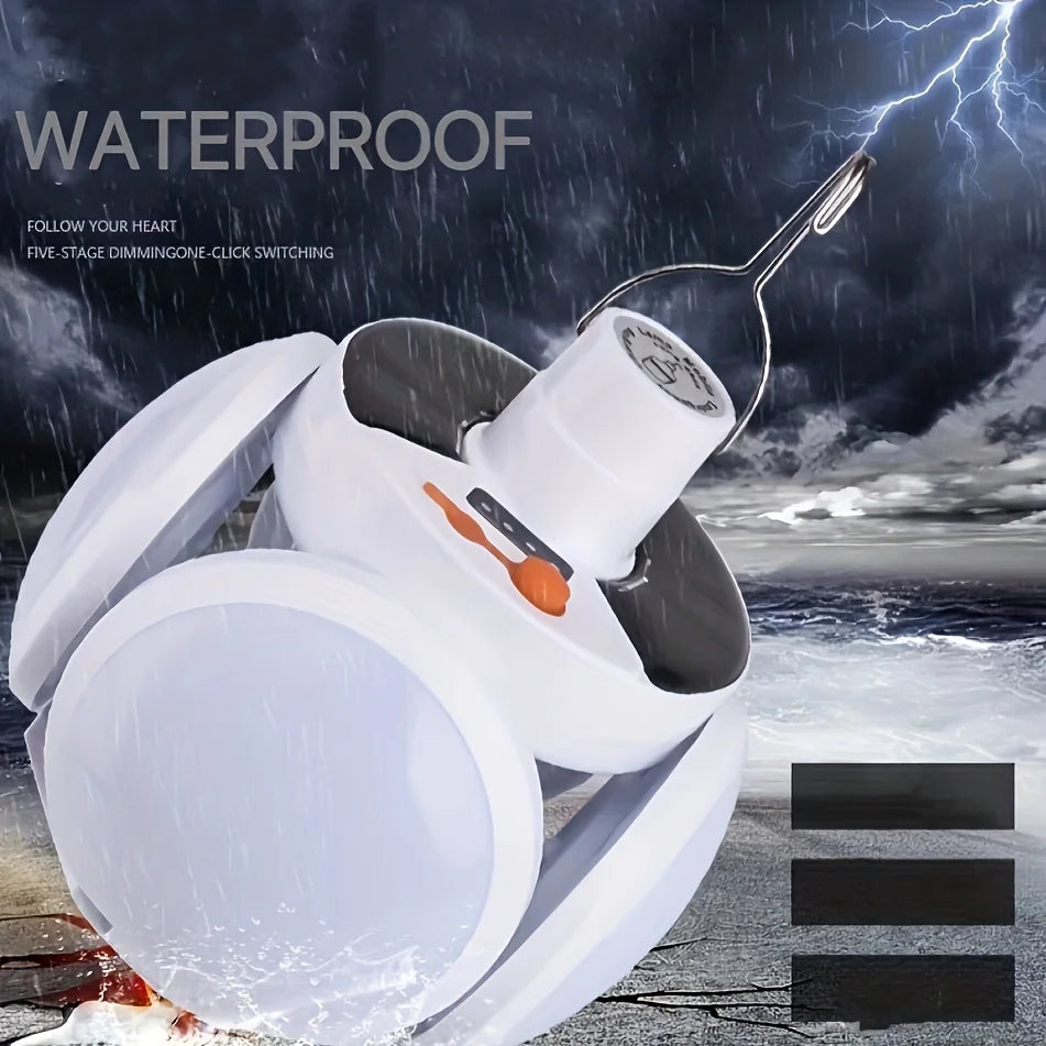 Portable Solar Camping Light