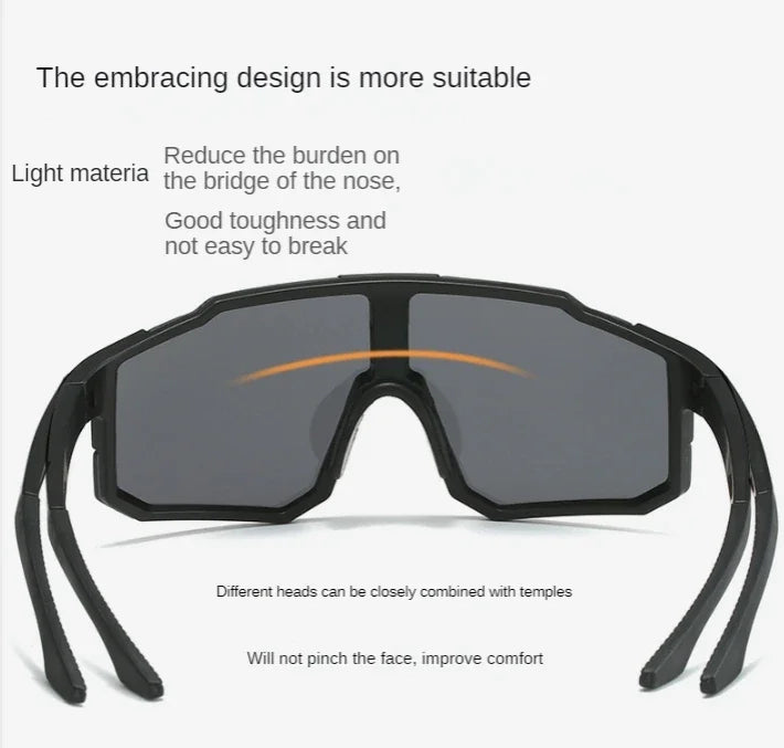 "Cycling Sunglasses – UV400 Sports Eyewear for Men & Women |