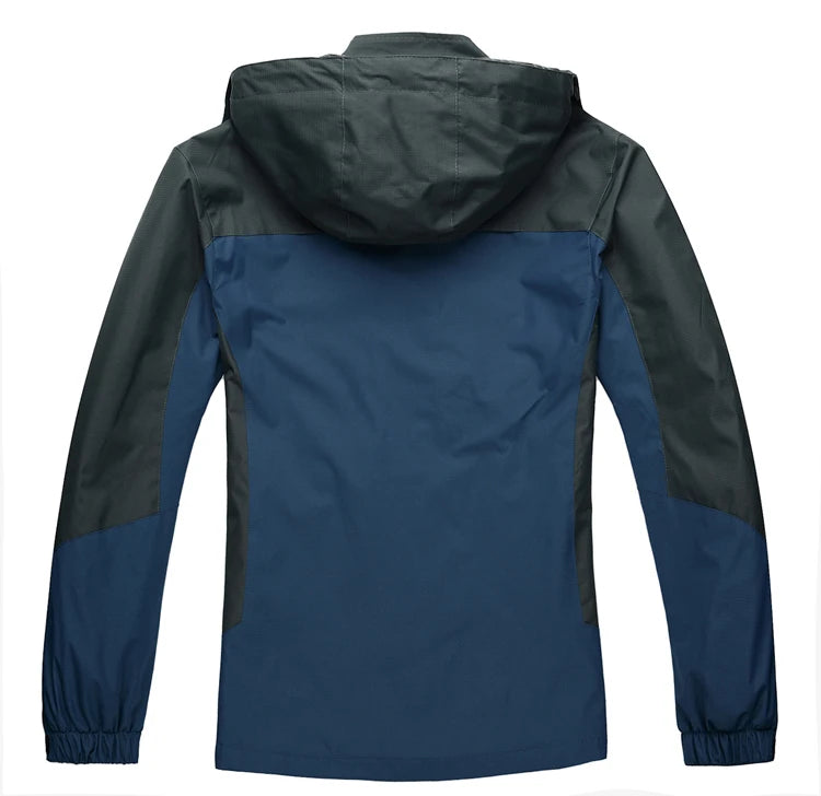 TRVLWEGO Camping Hiking Jacket for Men,