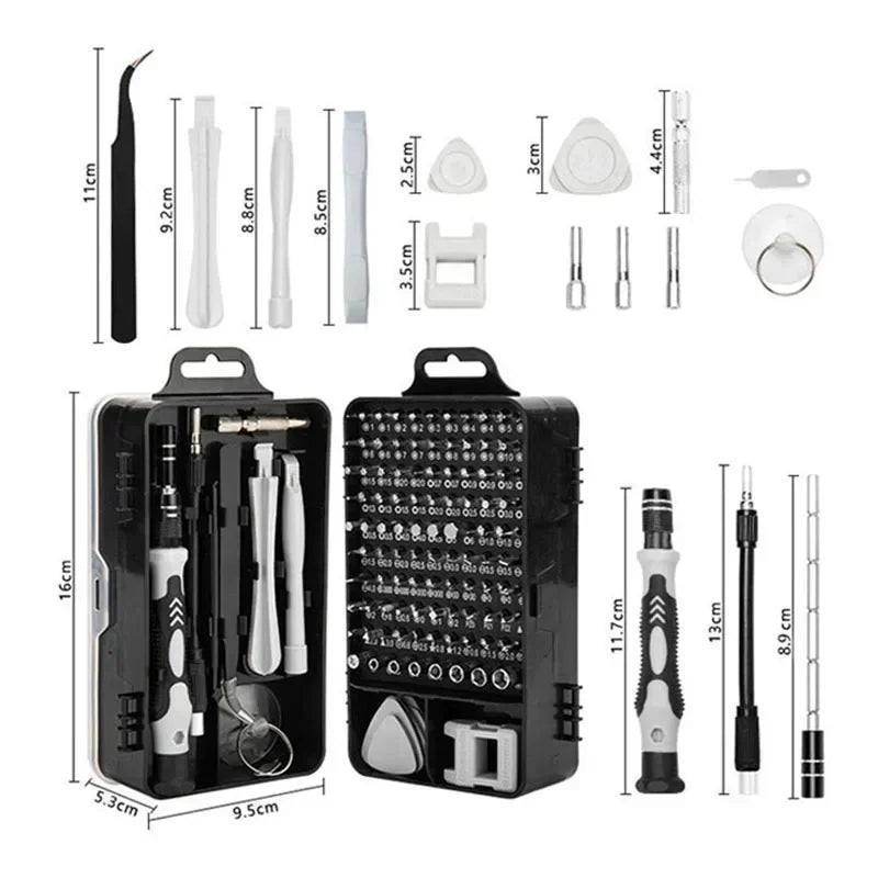Magnetic Screwdriver Set: