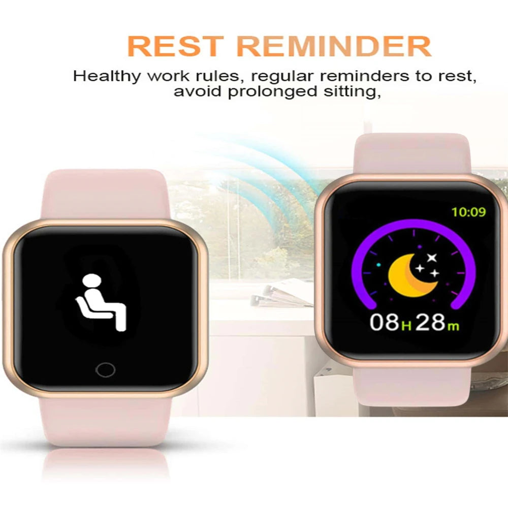 Smart Watch for Men & Women – Fitness Smart Band: