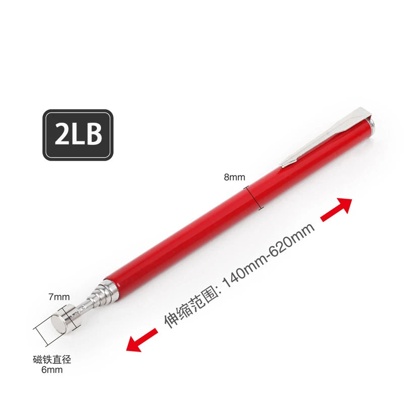 Mini Portable Telescopic Magnetic Pen Tool