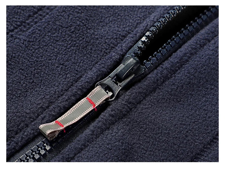 men's winter polar fleece jackets