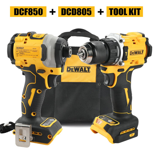 DeWalt Brushless Electric Drill/Screwdriver Combo (DCF805/DCD850):