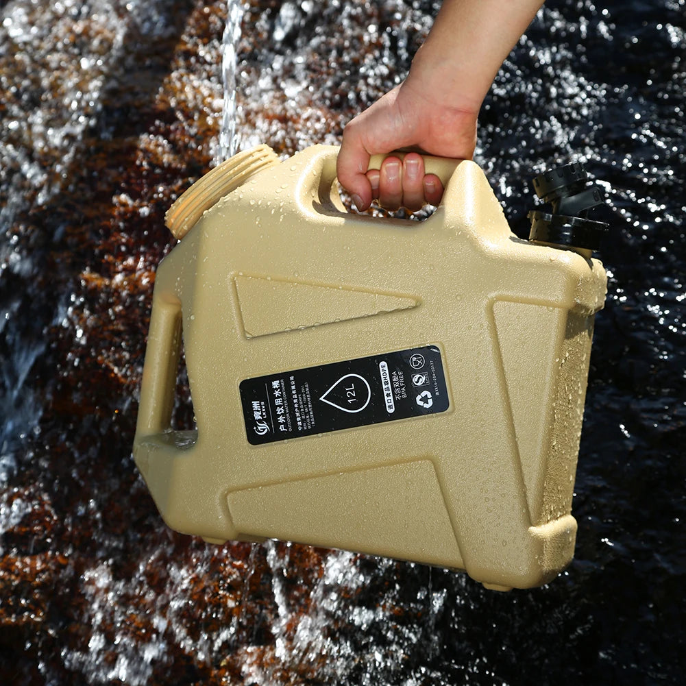 large-capacity portable water container,