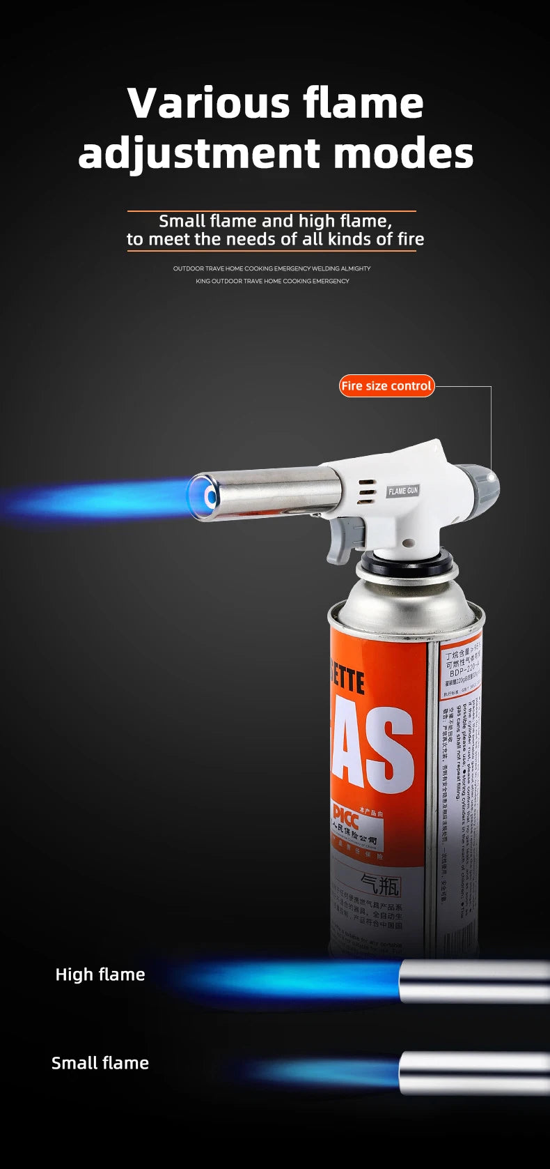 a versatile tool often used for cooking, camping,