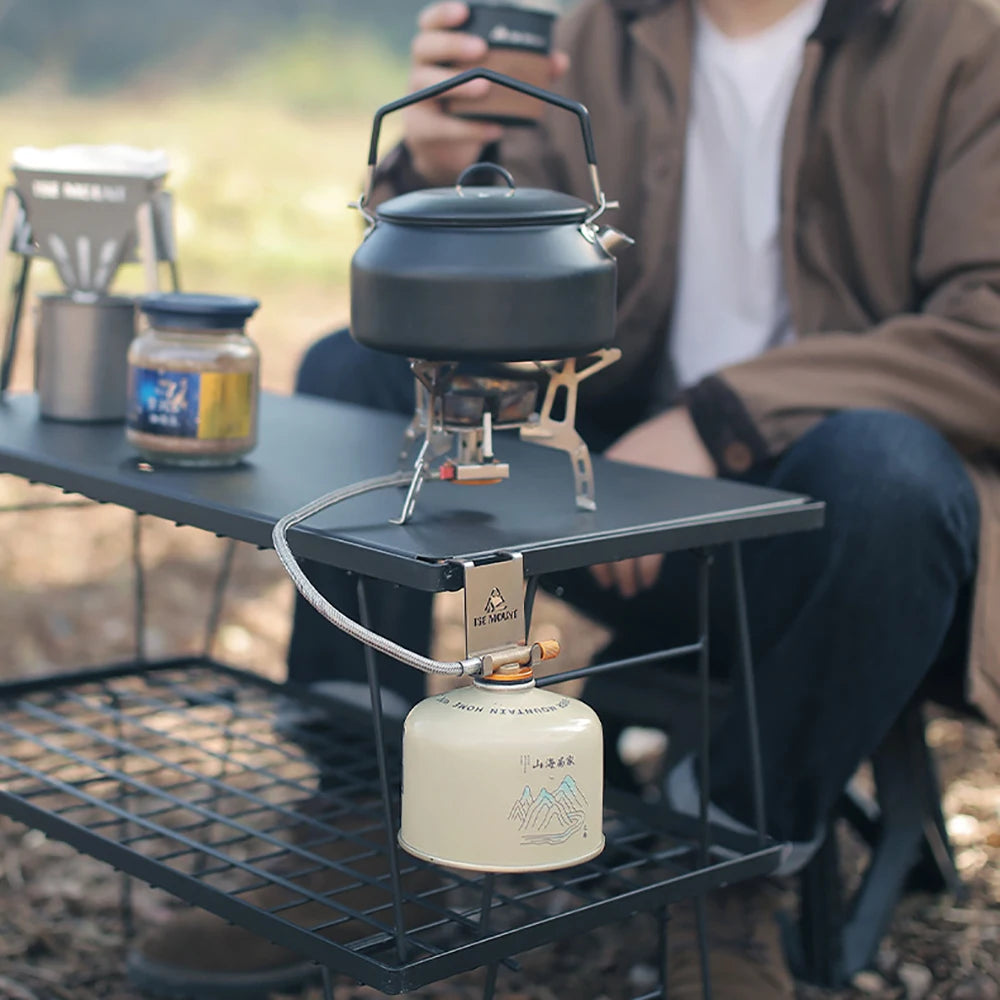Outdoor Stove Tank Hanger & Organizerr