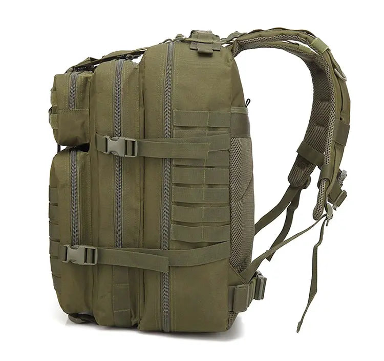 Multi-Functional Tactical Backpack – 50L / 35L / 25L | Waterproof & Large Capacity