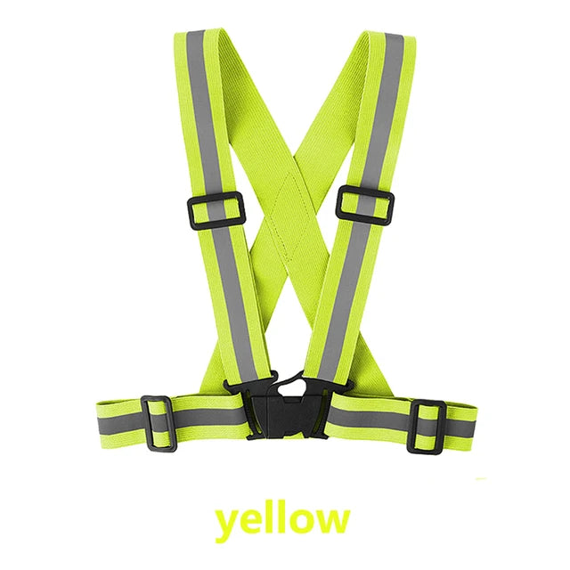 Adjustable Lightweight Reflective Vest