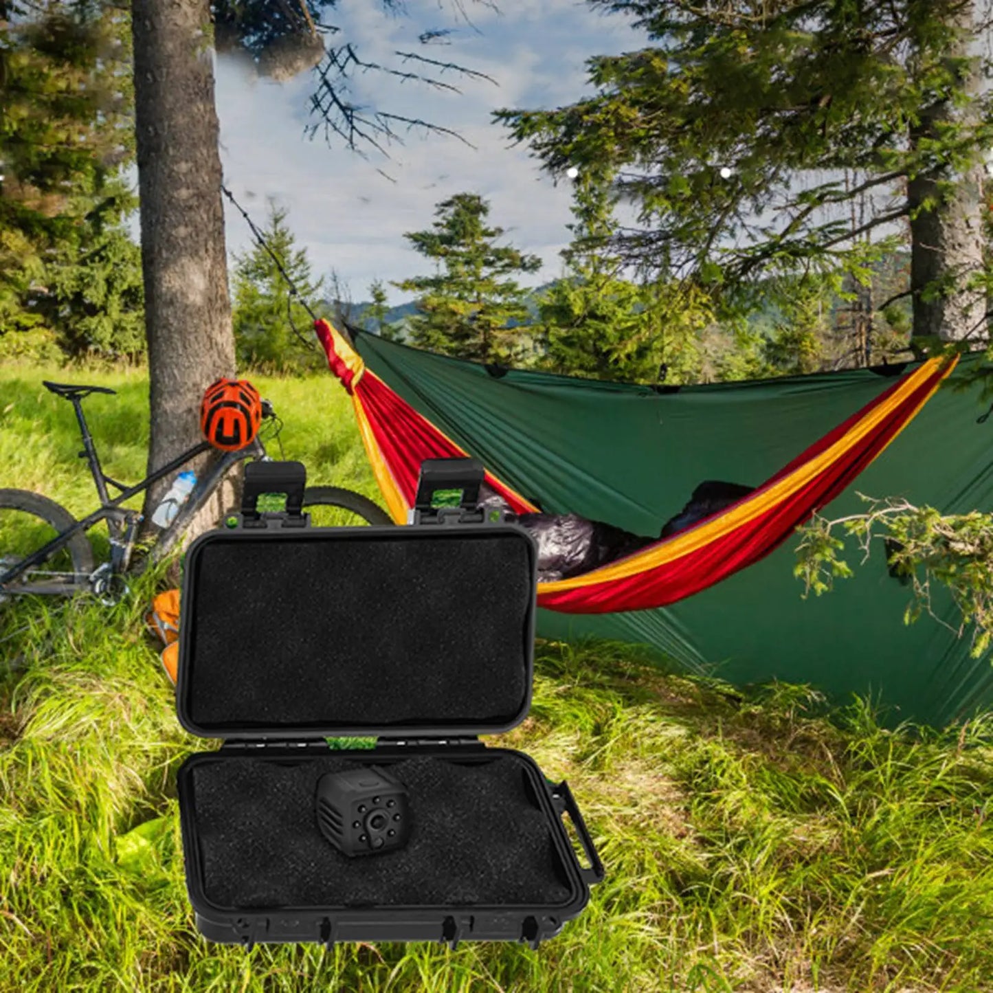 : Outdoor Shockproof & Waterproof Survival Storage Case
