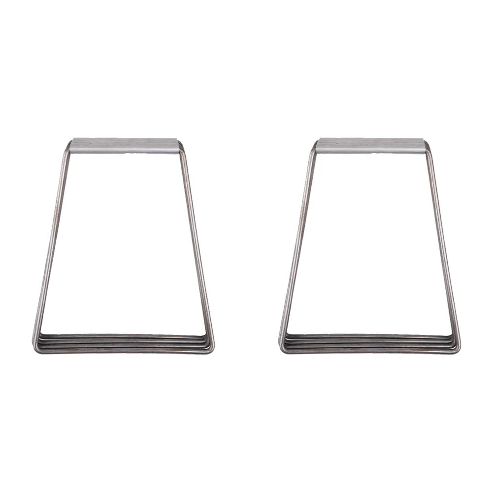 1 or 2-piece set of folding cooler box stands made of aluminum alloy,